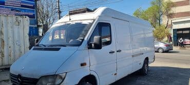 домкрат от спринтера: Mercedes-Benz Спринтер: 2003 г., 2.2 л, Механика, Дизель, Фургон — 1