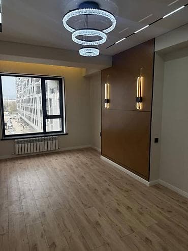 Квартиры: 2 комнаты, 66 м², Элитка, 4 этаж, Дизайнерский ремонт — 1