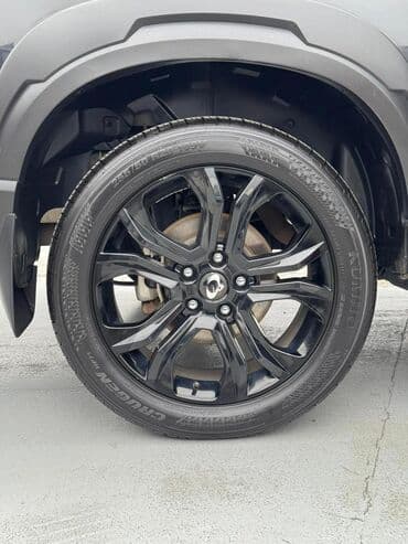 москвич шины: Ssangyong Rexton Khan: 2021 г., 2.2 л, Типтроник, Дизель, Пикап — 8