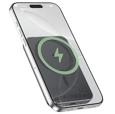 мака ош: Магнитный Power Bank HOCO J160 (5000 mAh) Компактный внешний — 3