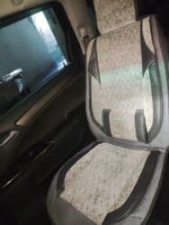 Тюнинг: Чехлы Тканевые, цвет - Бежевый, Toyota, Б/у — 2