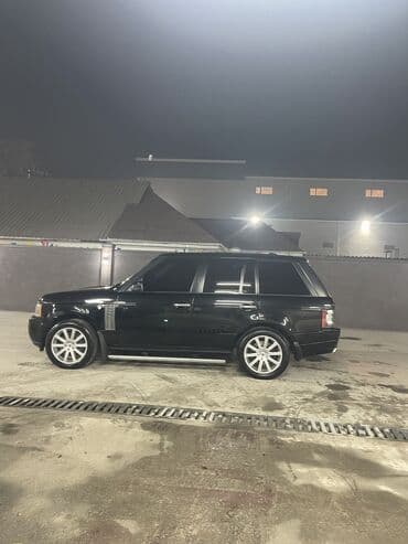 шины для фронтального погрузчика: Land Rover Range Rover: 2010 г., 5 л, Автомат, Бензиновая, Внедорожник — 2