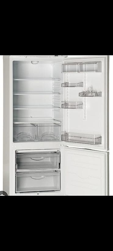 sky vision: Холодильник Atlant, Б/у, Двухкамерный, 170 * — 2