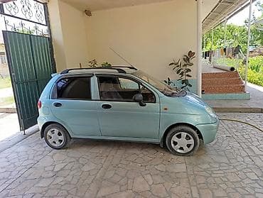 dewoo damas: Daewoo Matiz: 2009 г., 0.8 л, Механика, Бензин, Хэтчбэк — 3