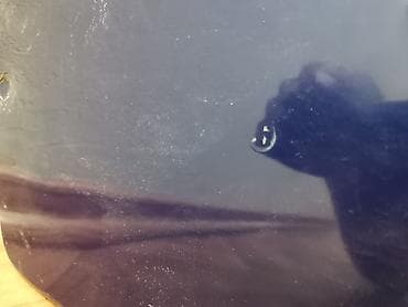 yaris: Накладка крышки багажника Toyota, 2001 г., Б/у, Оригинал — 6