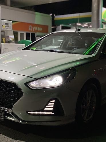 бамперы на 210: Hyundai Sonata: 2020 г., 2 л, Автомат, Газ, Седан — 7
