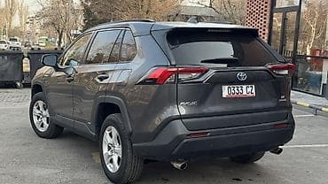 Toyota: Toyota RAV4: 2020 г., 2.5 л, Вариатор, Гибрид, Кроссовер — 3