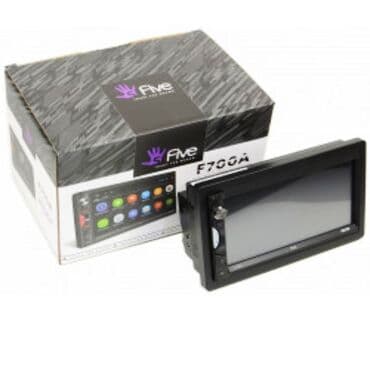 магнитола андроит: Новый, 2-DIN, 7 ", Android (встроенная ОС), 2 ГБ ОЗУ, 32 Гб ПЗУ — 2