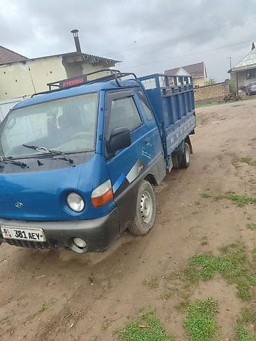 shkoda octavia: Легкий грузовик, Hyundai, Стандарт — 7