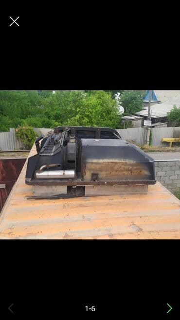 Рефрижератор thermo king SB2,двигатель yanmar 4-цилиндра(двигатель