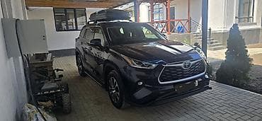 highlander 2012: Toyota Highlander: 2020 г., 2.5 л, Вариатор, Гибрид, Внедорожник — 2