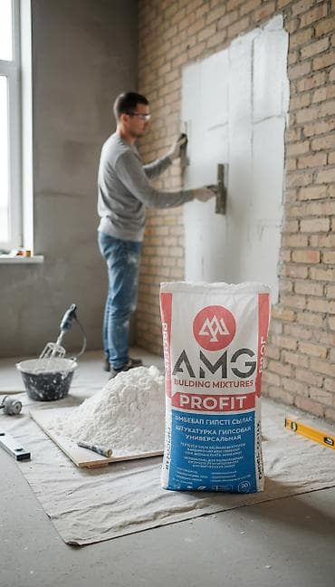 Штукатурка Гипсовая, Универсальная