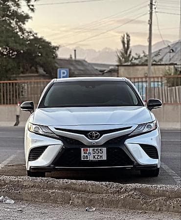 авто толщиномер: Toyota Camry: 2018 г., 2.5 л, Автомат, Бензин, Седан — 1