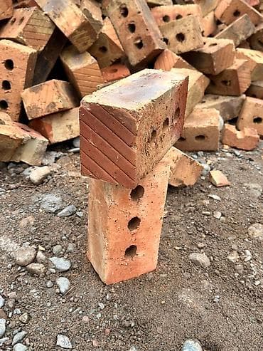 Лак жана боёк материалдары: Керамикалык, Жылмакай, Тешиктүү кирпич — 1