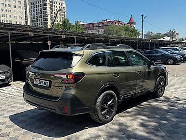 lancer evolution: Subaru Outback: 2020 г., 2.5 л, Вариатор, Бензин, Кроссовер — 4