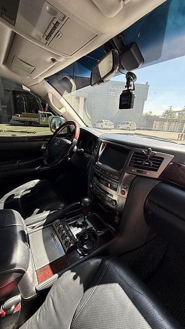Lexus: Lexus LX: 2010 г., 5.7 л, Автомат, Бензин, Внедорожник — 2