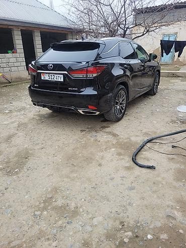 r17 4100: Lexus RX: 2020 г., 3.5 л, Автомат, Бензин, Кроссовер — 2