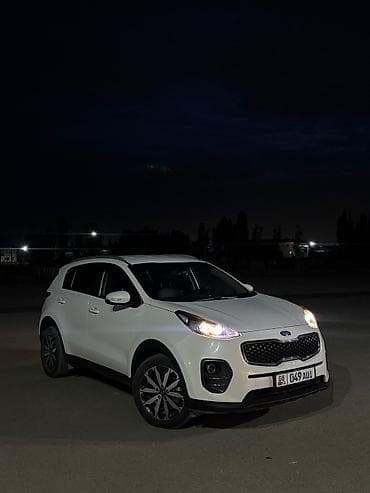 Унаа: Kia Sportage: 2018 г., 1.7 л, Автомат, Дизель, Кроссовер — 3