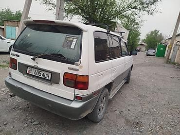 golf plus: Asia Rocsta: 1998 г., Минивэн — 5