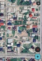 продаю дом участок бишкек: 7 соток, Для строительства, Красная книга, Тех паспорт — 3