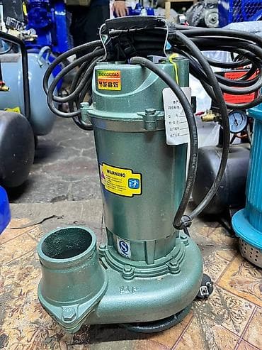 Погружной фекальный насос YIFU WQD65-60-5 (non-clogging sewage pump) — 3