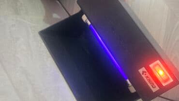 калькулятор casio: Люминистентные лампы и детектор валют . детектор валют-500 сом лампы — 3