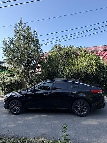 оптима: Kia Optima: 2018 г., 2.4 л, Автомат, Бензин, Седан — 5