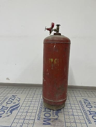 баллон вд: Газовый баллон с вентилем и редуктором - Материал: стальной — 1