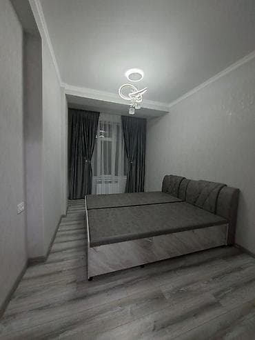 сдаю квартиру дордой: 2 комнаты, С мебелью частично — 2