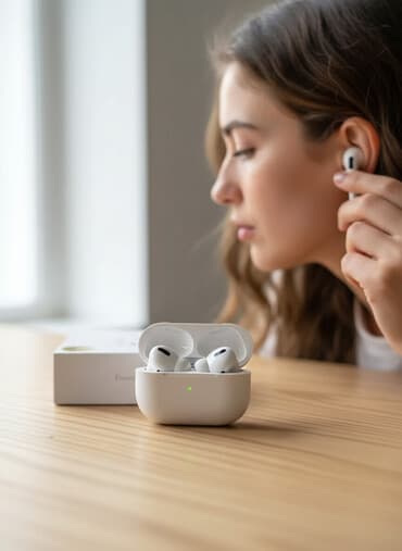 наушники на iphone: Вкладыши, Apple, Новый, Беспроводные (Bluetooth), Классические — 3