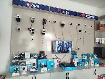 Техника жана электроника: -камера 360' - wi-fi камера, -sim card камера, - wi-fi роутер — 5
