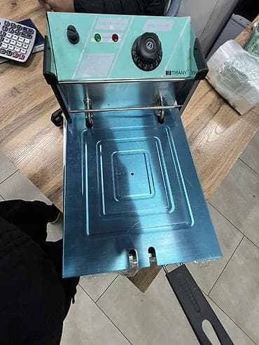 фритюрница электрическая: Электрофритюрница TIFFANY TF-661 - Мощность: 2500 Вт - Объём ванны: 6 — 3