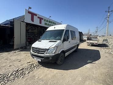 byd plus: Mercedes-Benz Спринтер: 2007 г., Ручные, Дизель, Фургон — 2