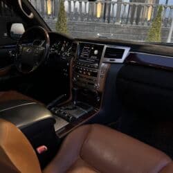 мухобойка на авто бишкек: Lexus LX: 2014 г., 5.7 л, Автомат, Бензин, Жол тандабас — 11