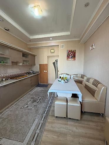 86: 2 комнаты, 86 м², Элитка, 10 этаж, Евроремонт — 3