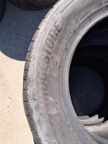 Шины 205 / 60 / R 16, Лето, Б/у, Комплект, Легковые, Италия, Bridgestone