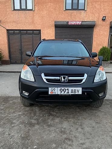 Acura: Honda CR-V: 2002 г., 2.4 л, Бензин, Кроссовер — 9