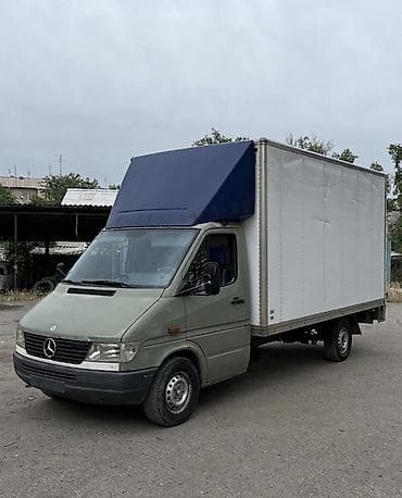 е 210: Mercedes-Benz Спринтер: 1999 г., 2.9 л, Механика, Дизель — 2