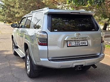 диски тойота 16: Toyota 4Runner: 2017 г., 0.4 л, Автомат, Бензин, Внедорожник — 7