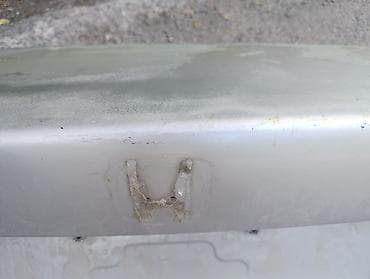 Автозапчасти: Крышка багажника Honda Accord cl 7-9 (седан), серебристый цвет. - — 5