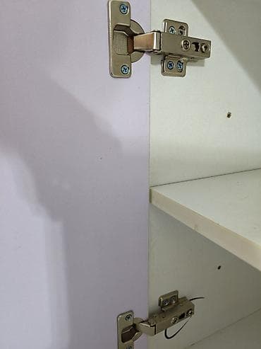 кухонный шкаф настенный: Кухонный шкаф, Б/у, Навесной, Без мойки, ЛДСП — 1