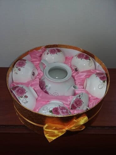 набор детской посуды силиконовая посуда для детей: Подарочный набор, новый — 1