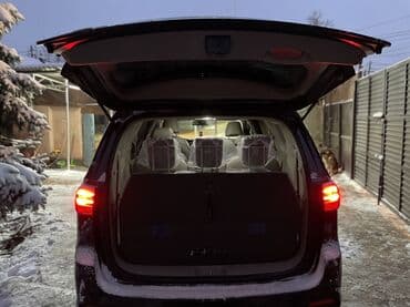 опел зафира б: Kia Carnival: 2018 г., 2.2 л, Автомат, Дизель, Минивэн — 7