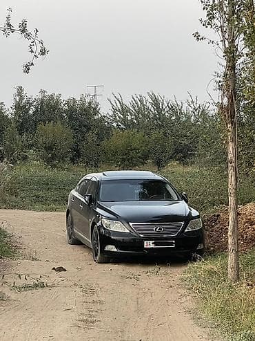lexus ls 460 цена: Lexus LS: 2007 г., 4.6 л, Автомат, Бензин, Седан — 2