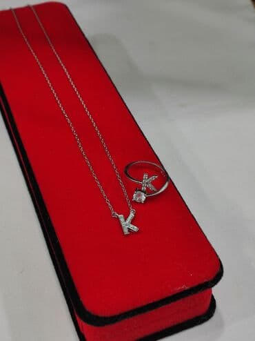 свадебные платья от производителя: Набор украшений, Проба 925, Женские, Новый — 8