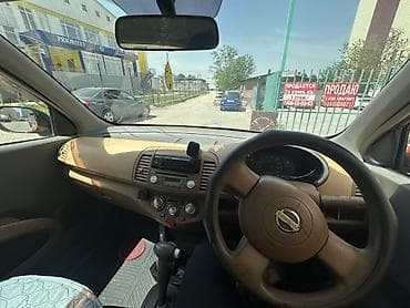 nisan altima: Nissan March: 2002 г., 1.3 л, Автомат, Хэтчбэк — 4