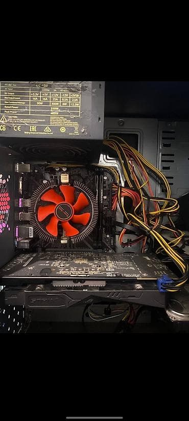 диски сони плейстейшен 4: Игровой пк . rx470 4gb asus rog-strix ssd256 gigabyte h310m s2 — 1