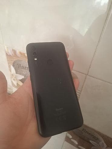 Redmi, Redmi 7, Б/у, 32 ГБ, цвет - Черный, 2 SIM — 3