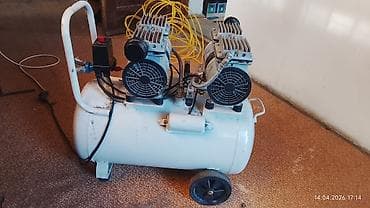 Оборудование для бизнеса: Компрессор Для покраски, Электрический, Воздушный — 1