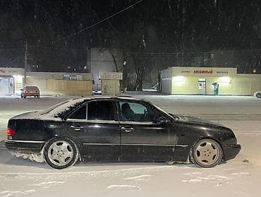 w210 e320: Колеса в сборе 225 / R 17, Зима, Б/у, Комплект, Литые, отверстий - 5 — 3